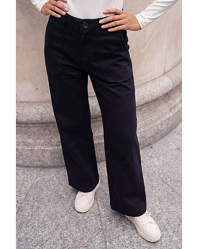 Roman Petite Pocket Stretch Jean