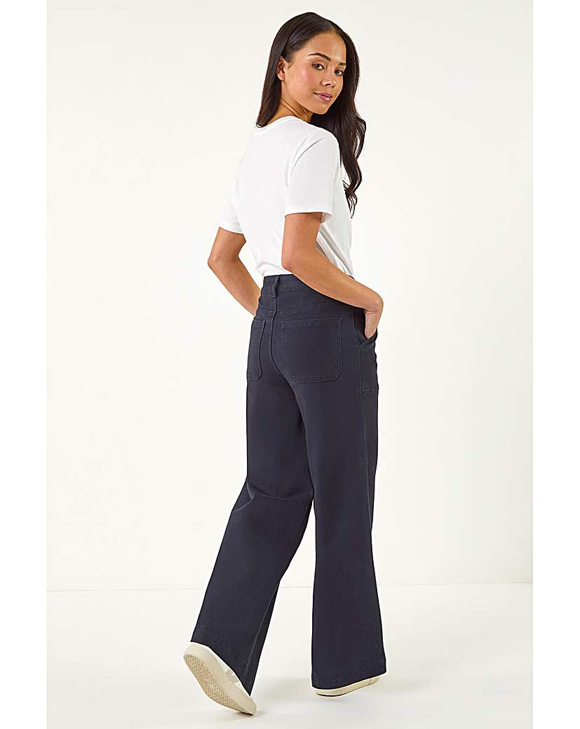 Roman Petite Pocket Stretch Jean