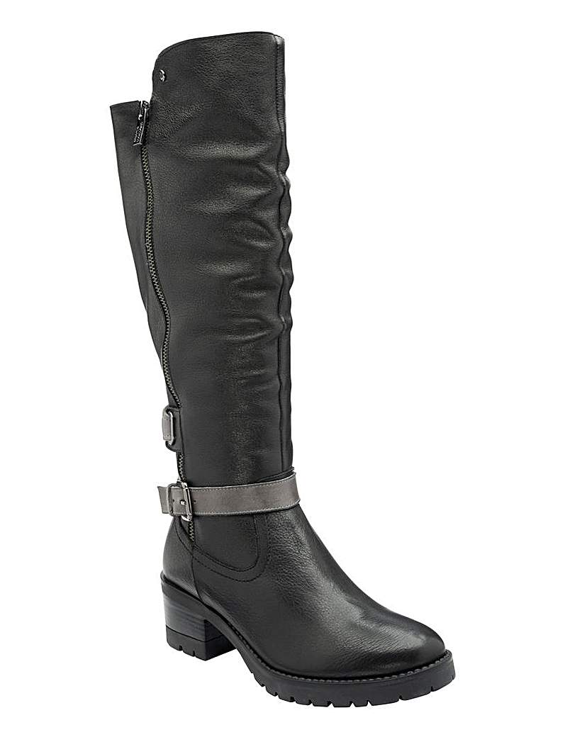 Lotus Sadie Leather Boots D Fit
