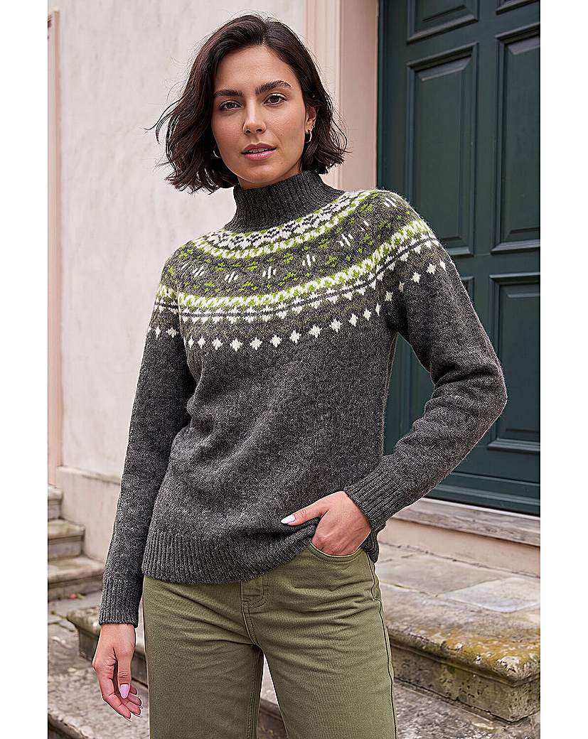 Roman Fairisle Knit Jumper