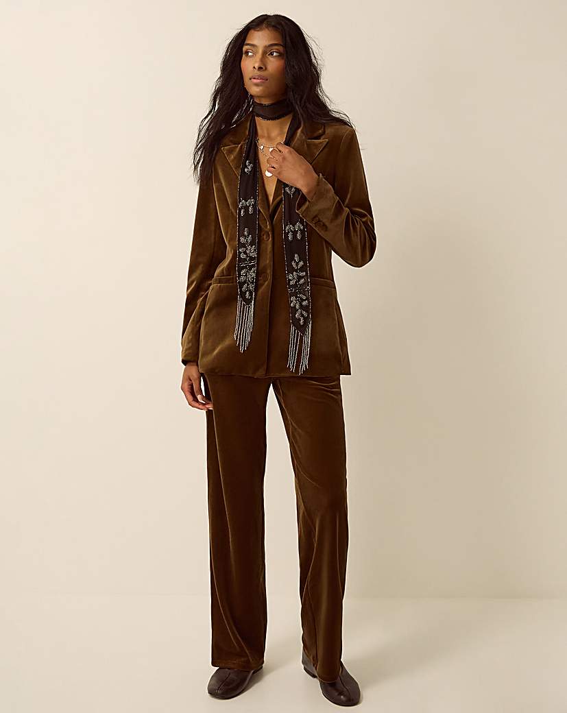 Monsoon Mila Straight Leg Trousers