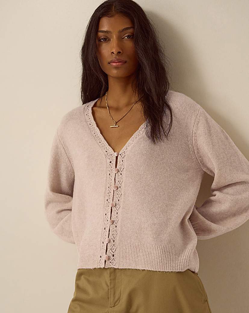 Monsoon Talitha V-Neck Cardigan