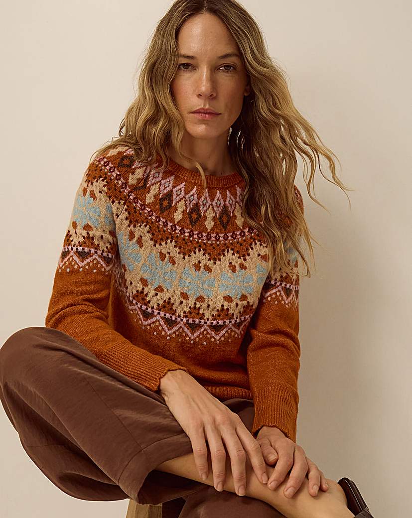 Monsoon Frey Fair Isle Jumper