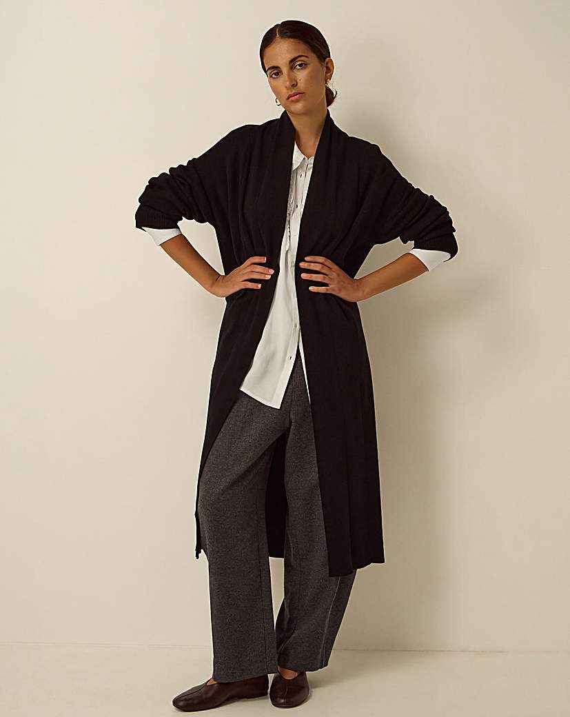 Monsoon Sadie Knit Longline Cardigan