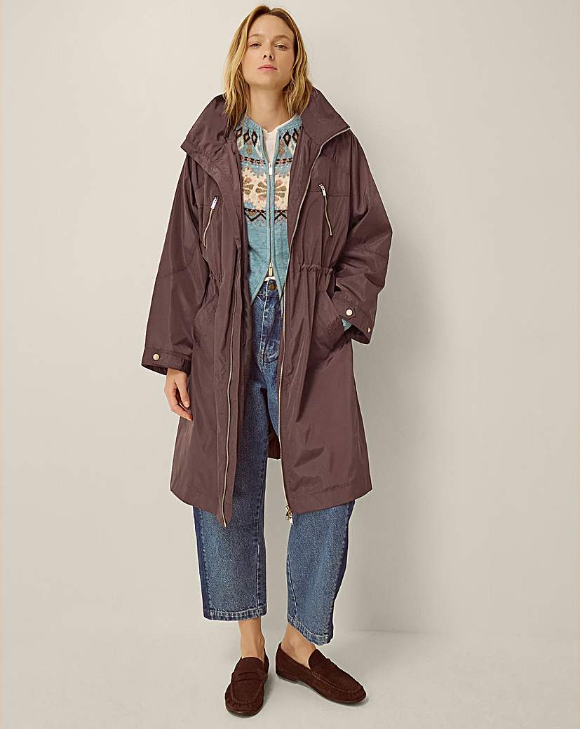 Monsoon Rosalind Parka Jacket