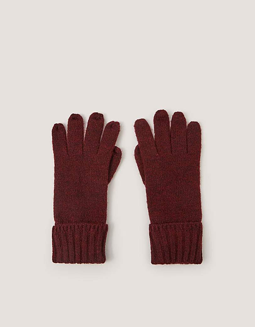 Monsoon Aster Knitted Gloves