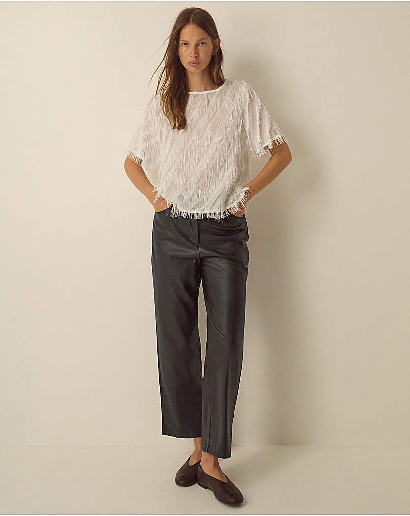 Monsoon Libby Straight Leg Trousers