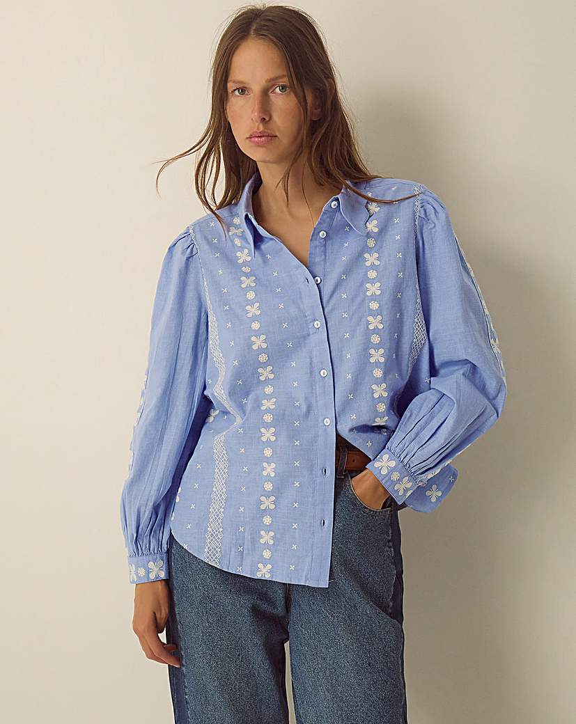 Monsoon Felicity Embroidered Shirt
