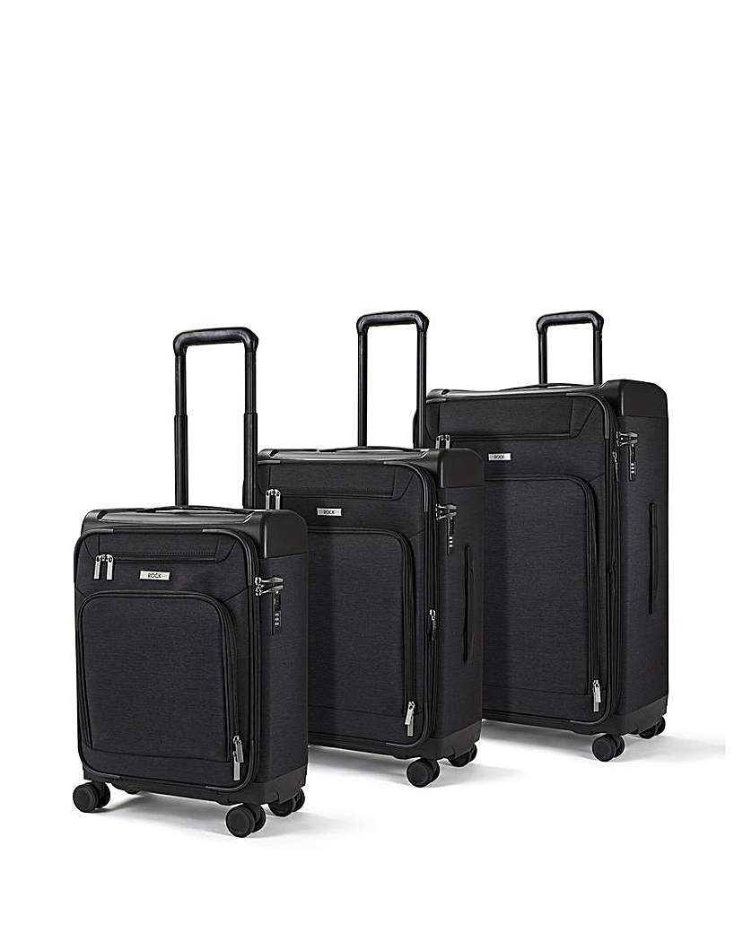 Rock Parker 3Pc Luggage Set
