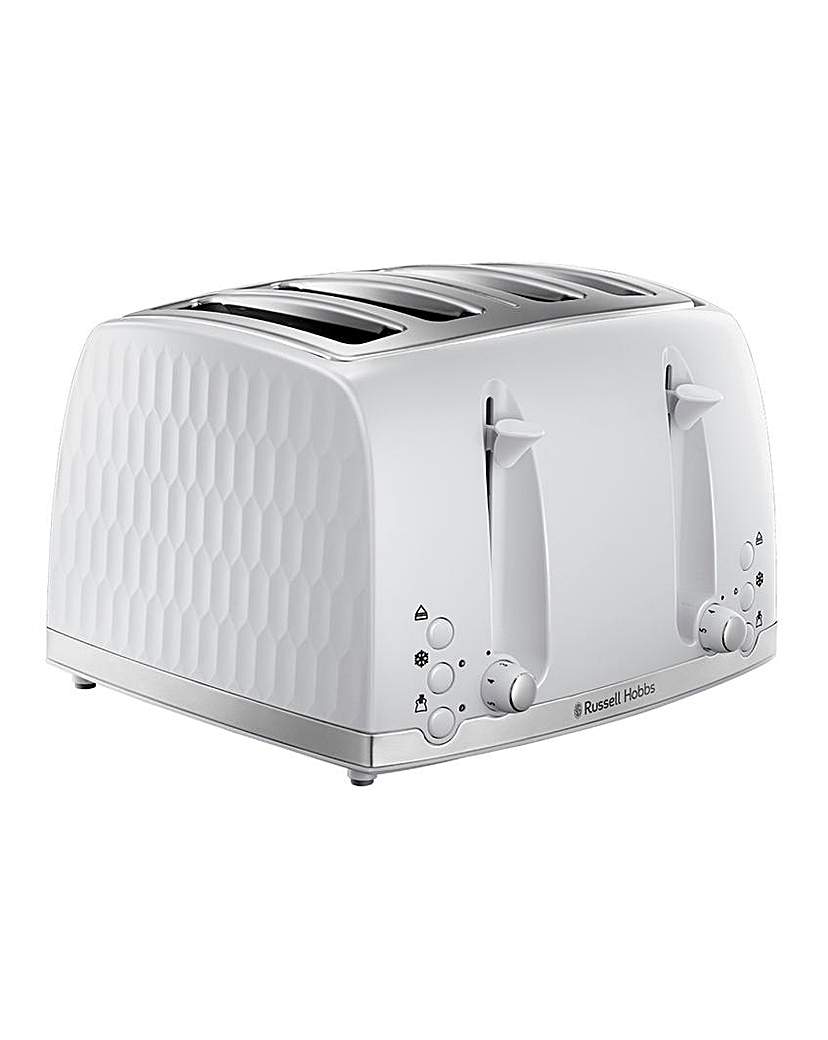 Russell Hobbs Honeycomb 4 Slice Toaster