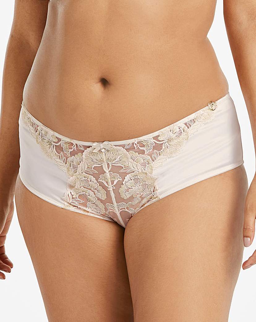 Image of Joanna Hope Embroidered Midi Brief