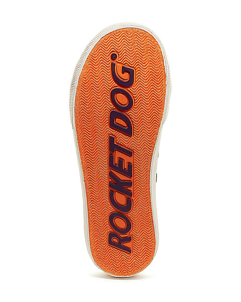 Rocket Dog Jazzin Canvas Trainers