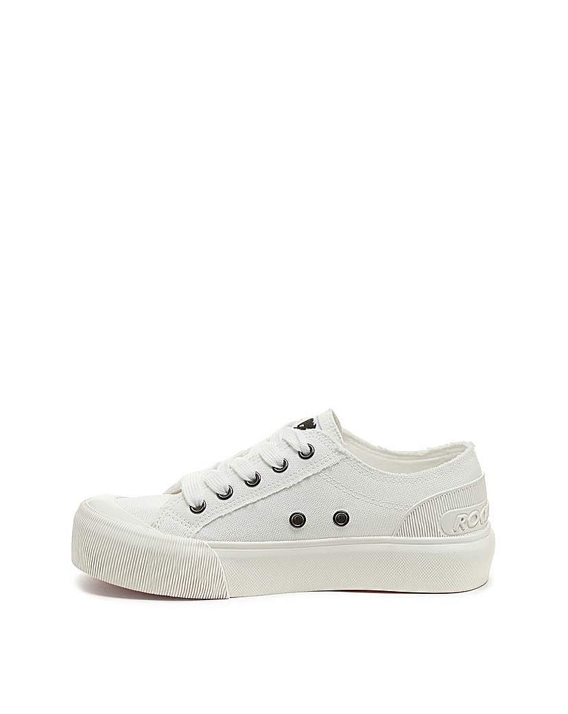 Rocket Dog Jazzin Canvas Trainers