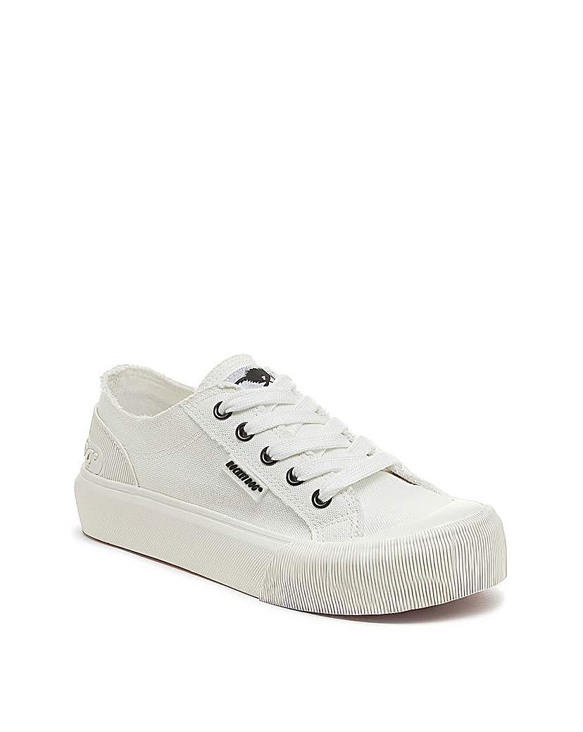 Rocket Dog Jazzin Canvas Trainers