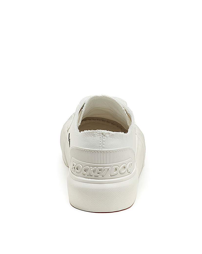 Rocket Dog Jazzin Canvas Trainers