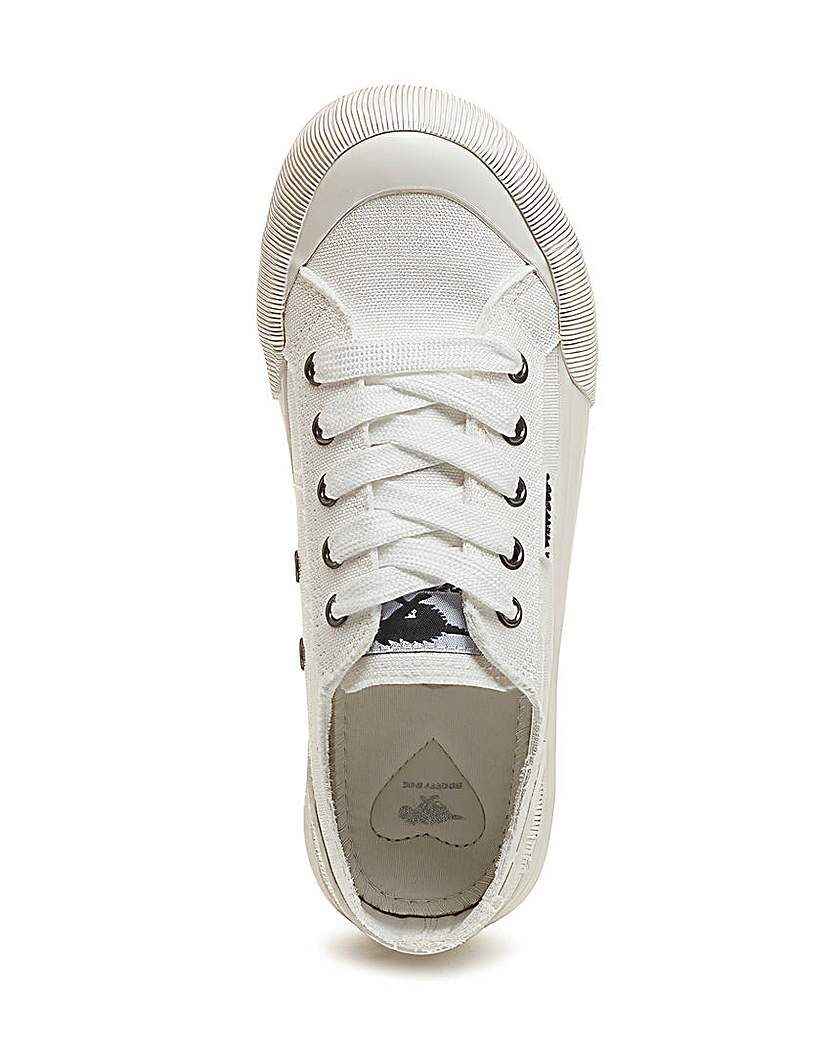 Rocket Dog Jazzin Canvas Trainers