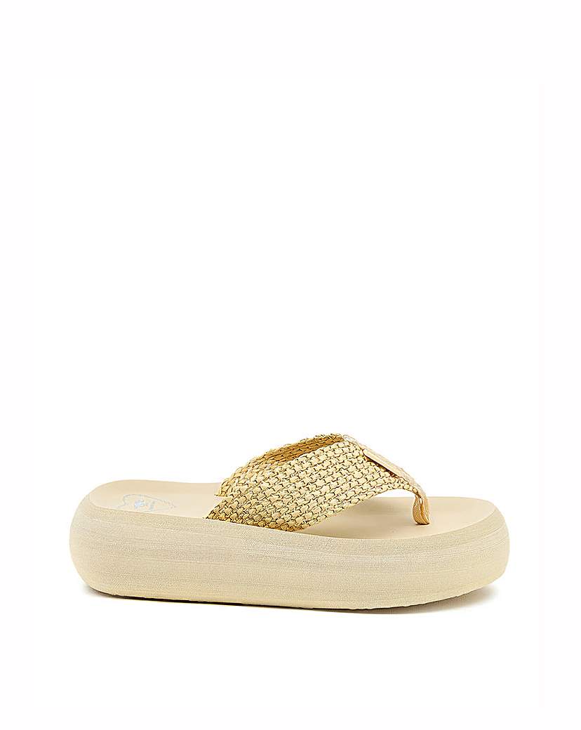 Rocket Dog Sandy Platform Sandals