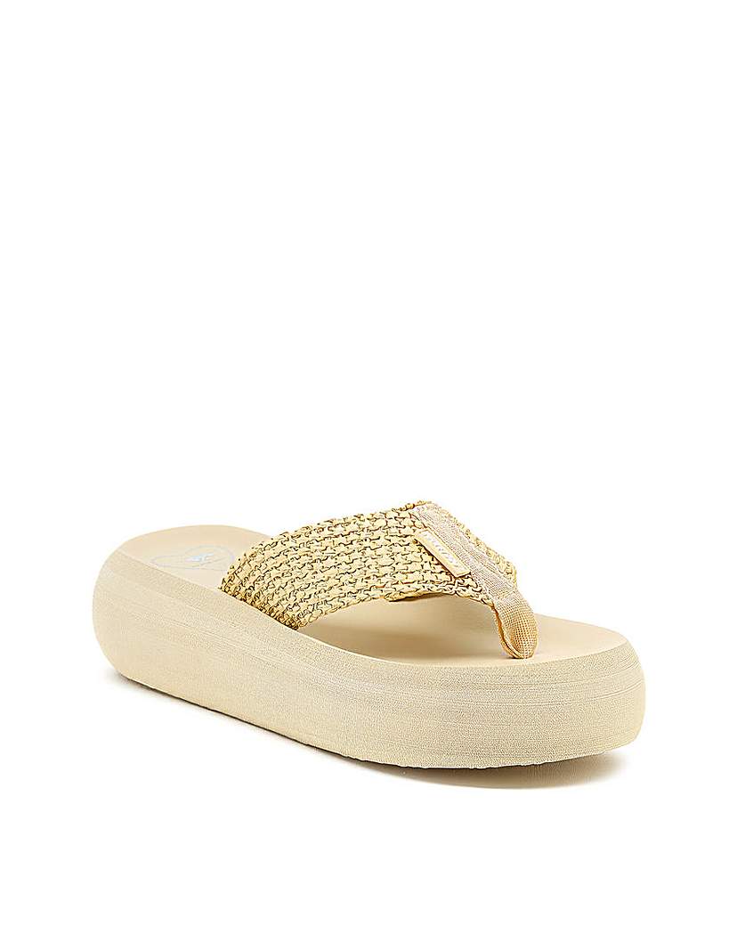 Rocket Dog Sandy Platform Sandals