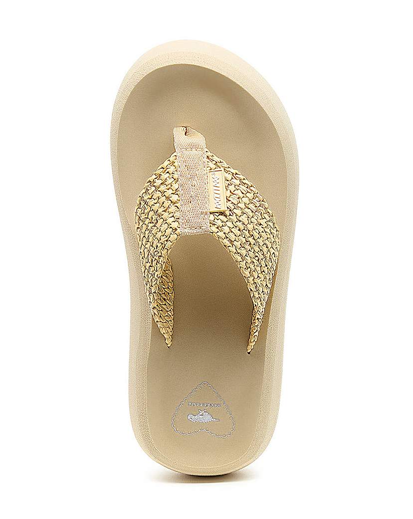 Rocket Dog Sandy Platform Sandals