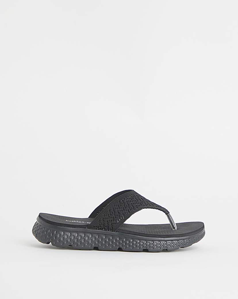 New In - Cushion Walk Sandals E Fit