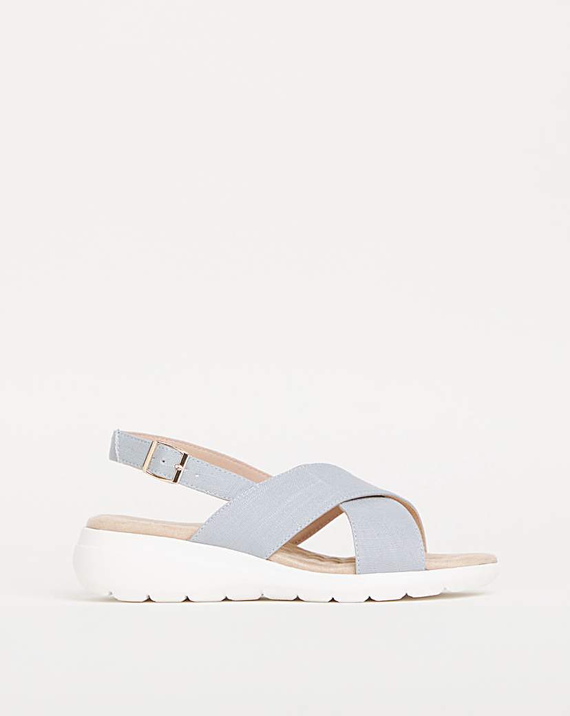 Cushion Walk Sandal E Fit