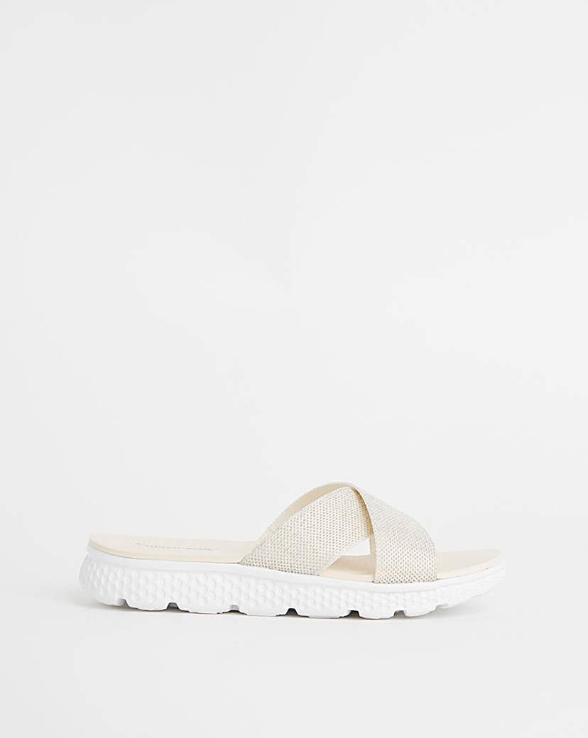 New In - Cushion Walk Mule Sandal E Fit