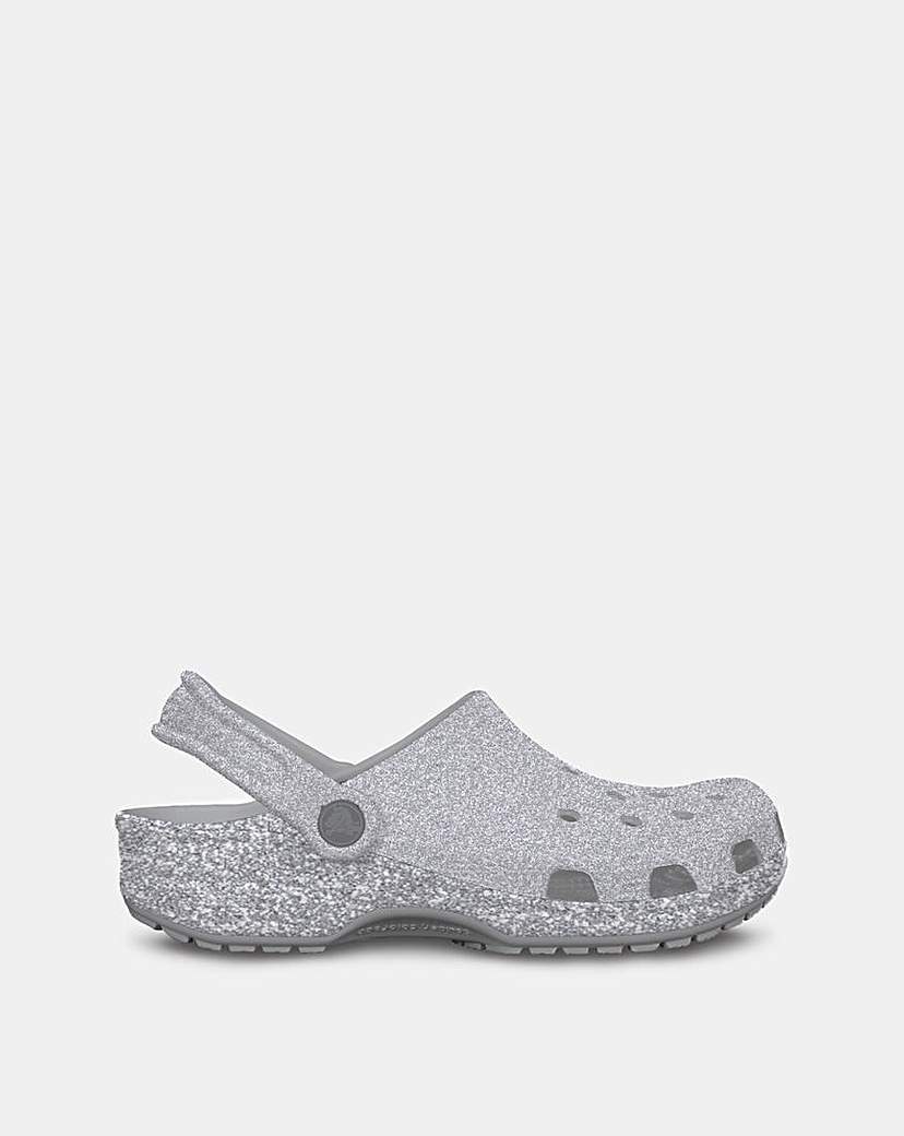 New In - Crocs Classic Glitter Clogs