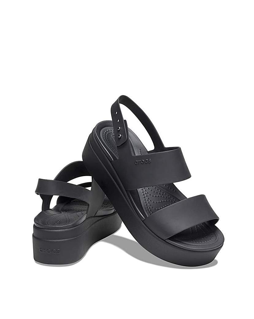 Crocs Brooklyn Low Wedge Sandals