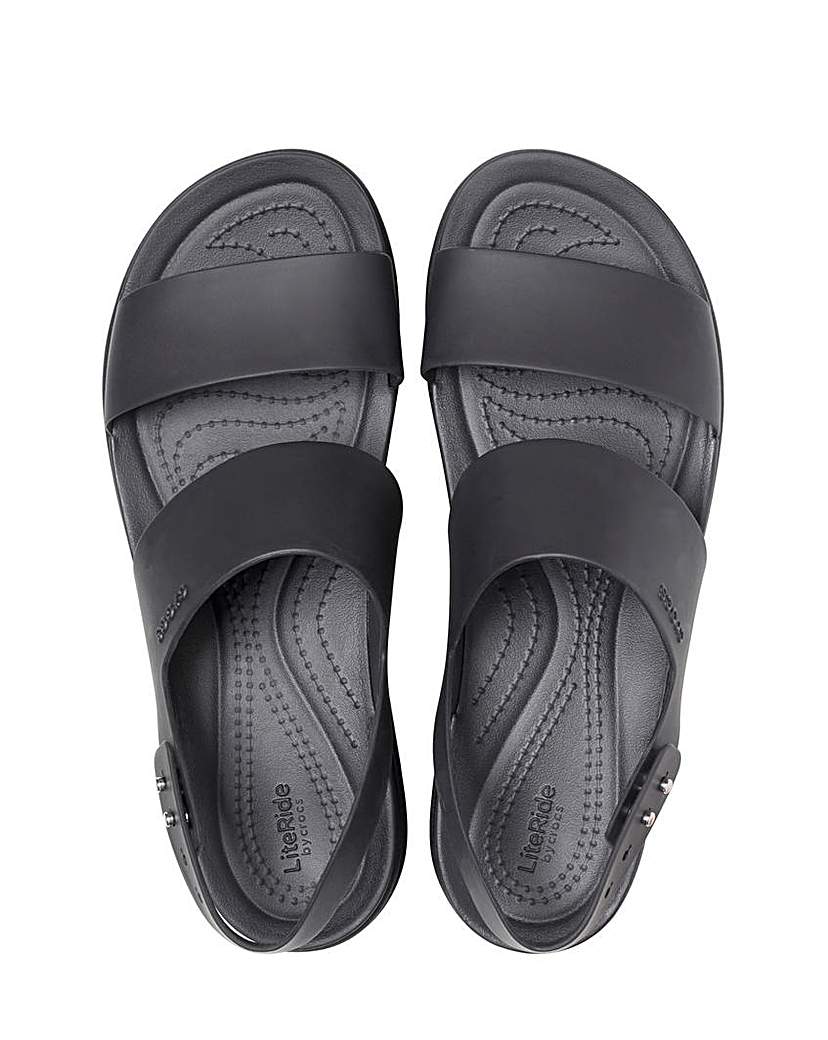 Crocs Brooklyn Low Wedge Sandals
