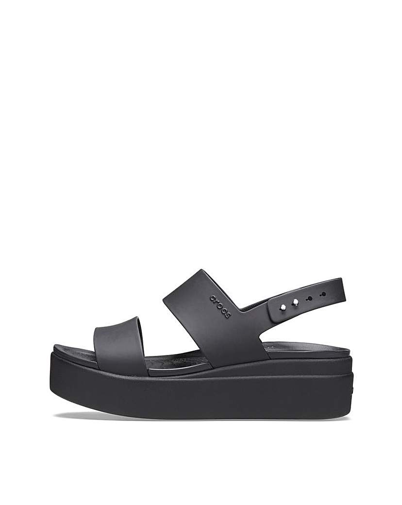 Crocs Brooklyn Low Wedge Sandals