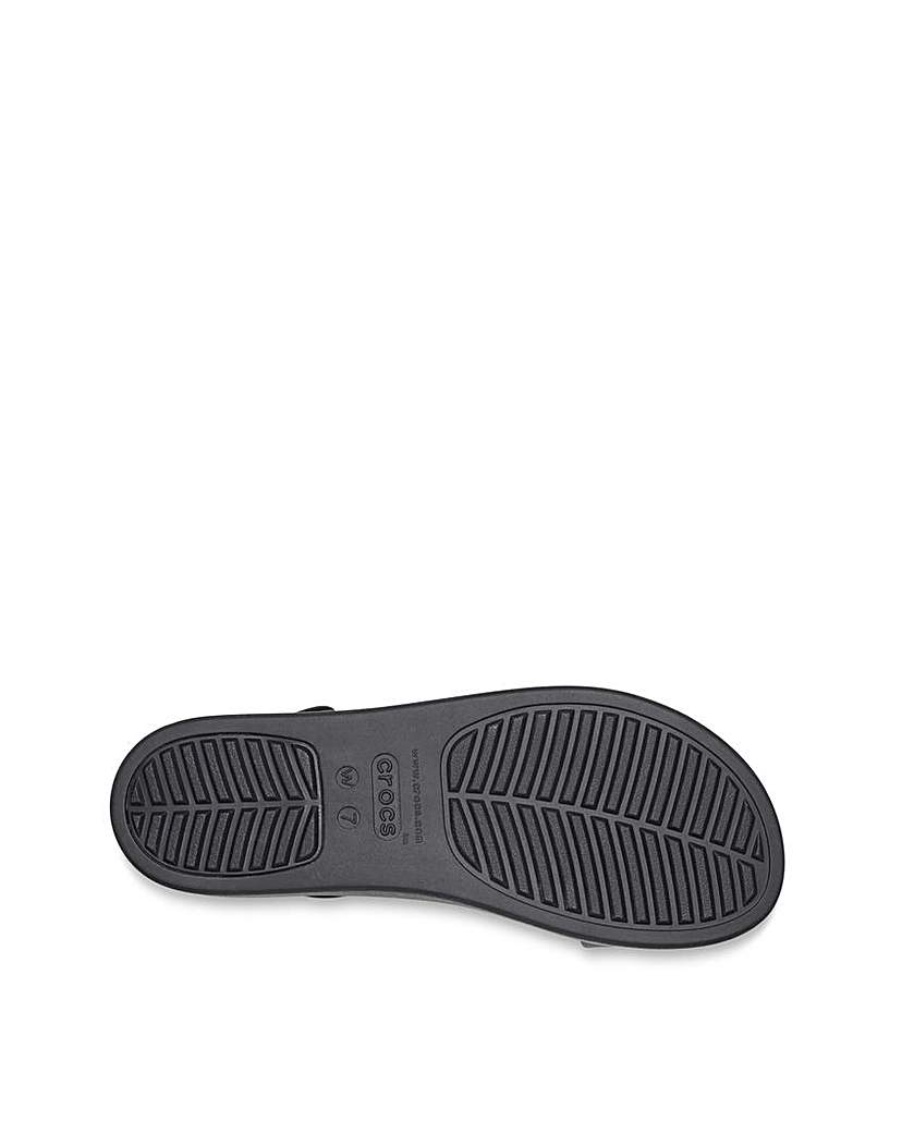 Crocs Brooklyn Low Wedge Sandals