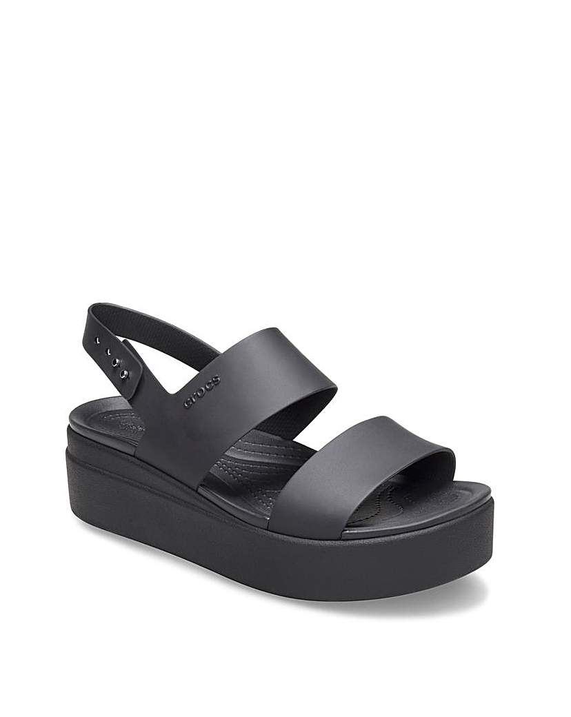 Crocs Brooklyn Low Wedge Sandals