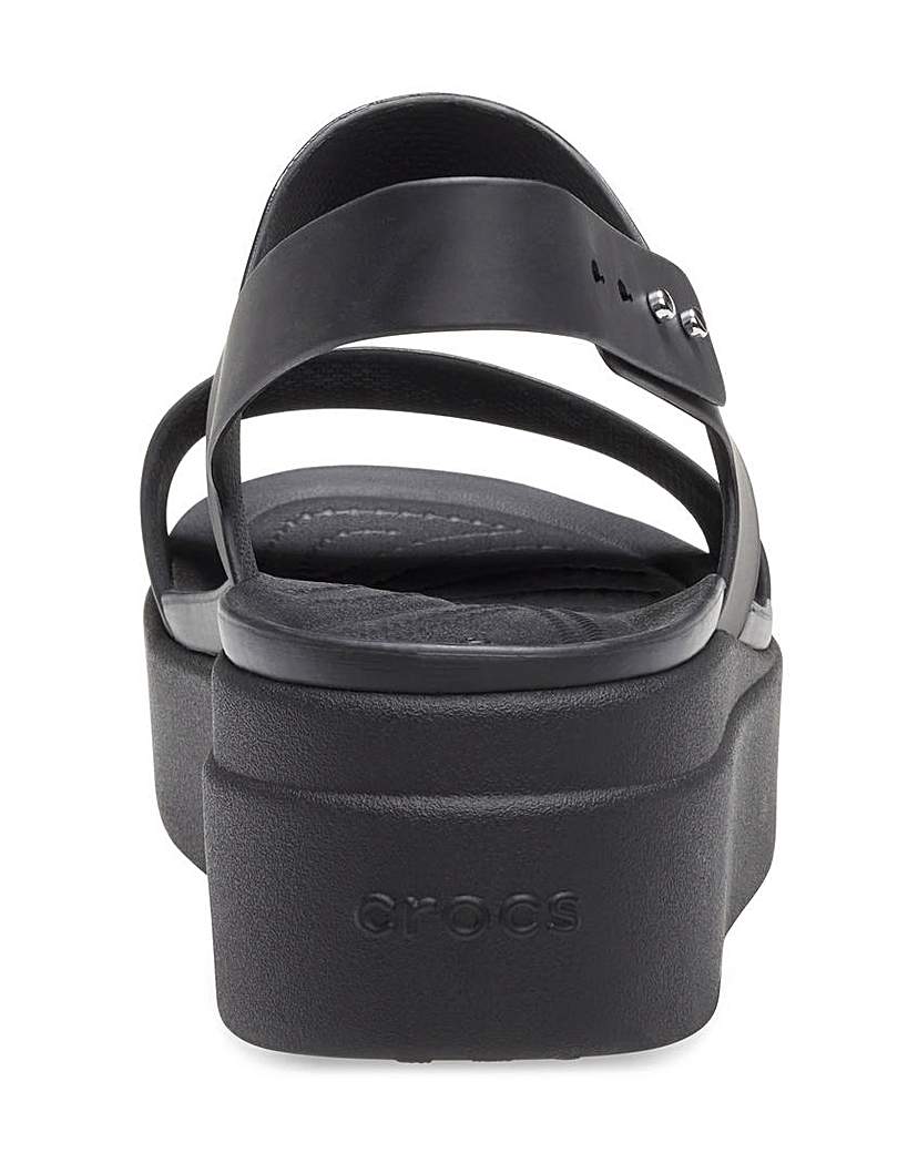 Crocs Brooklyn Low Wedge Sandals