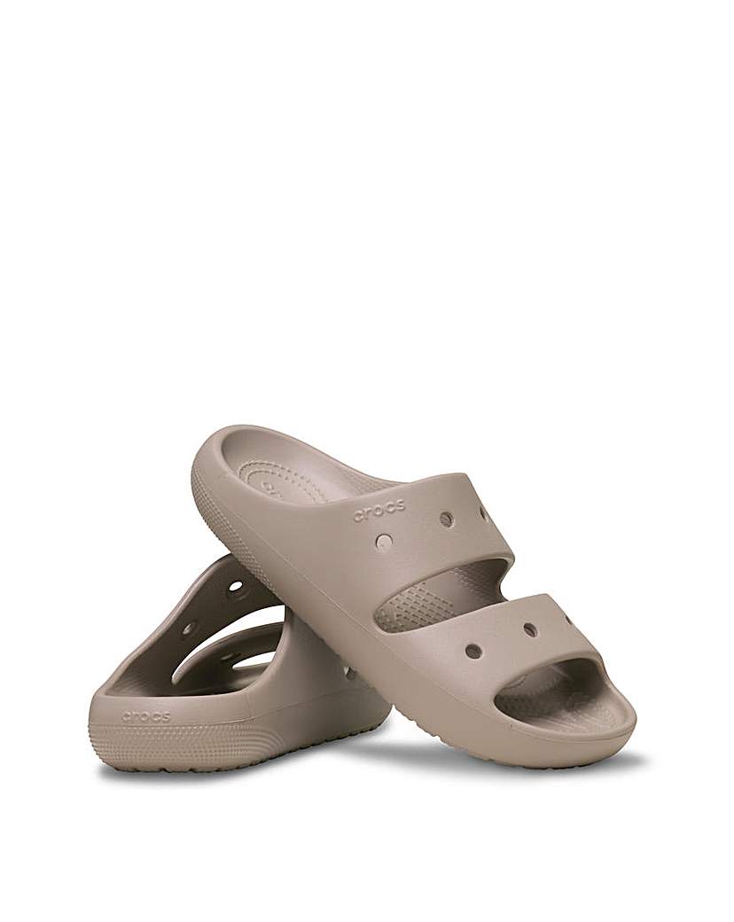 Crocs Classic Two Strap Slider Sandals
