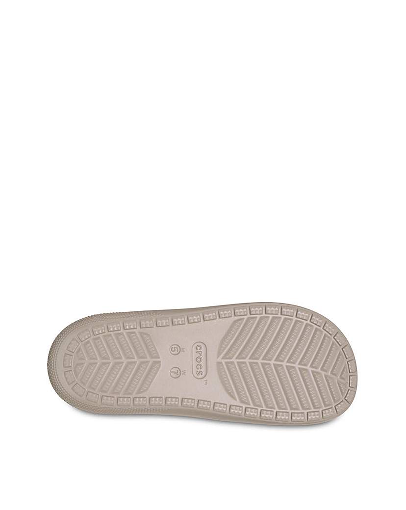 Crocs Classic Two Strap Slider Sandals