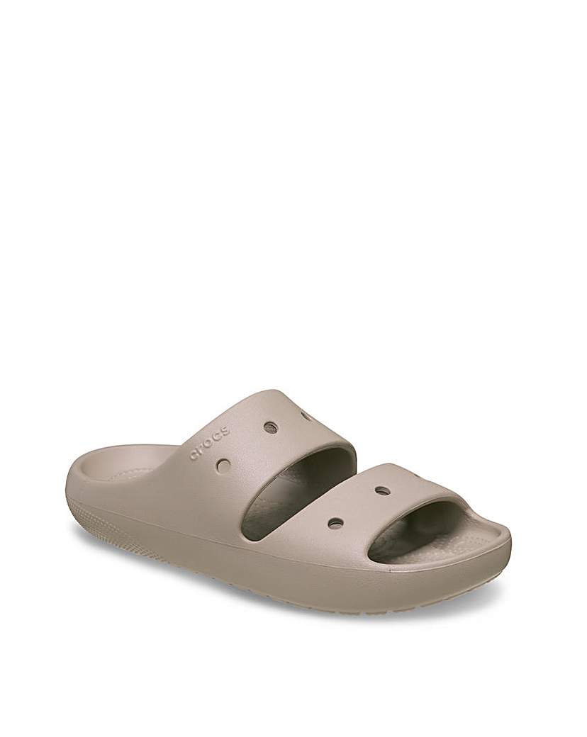 Crocs Classic Two Strap Slider Sandals