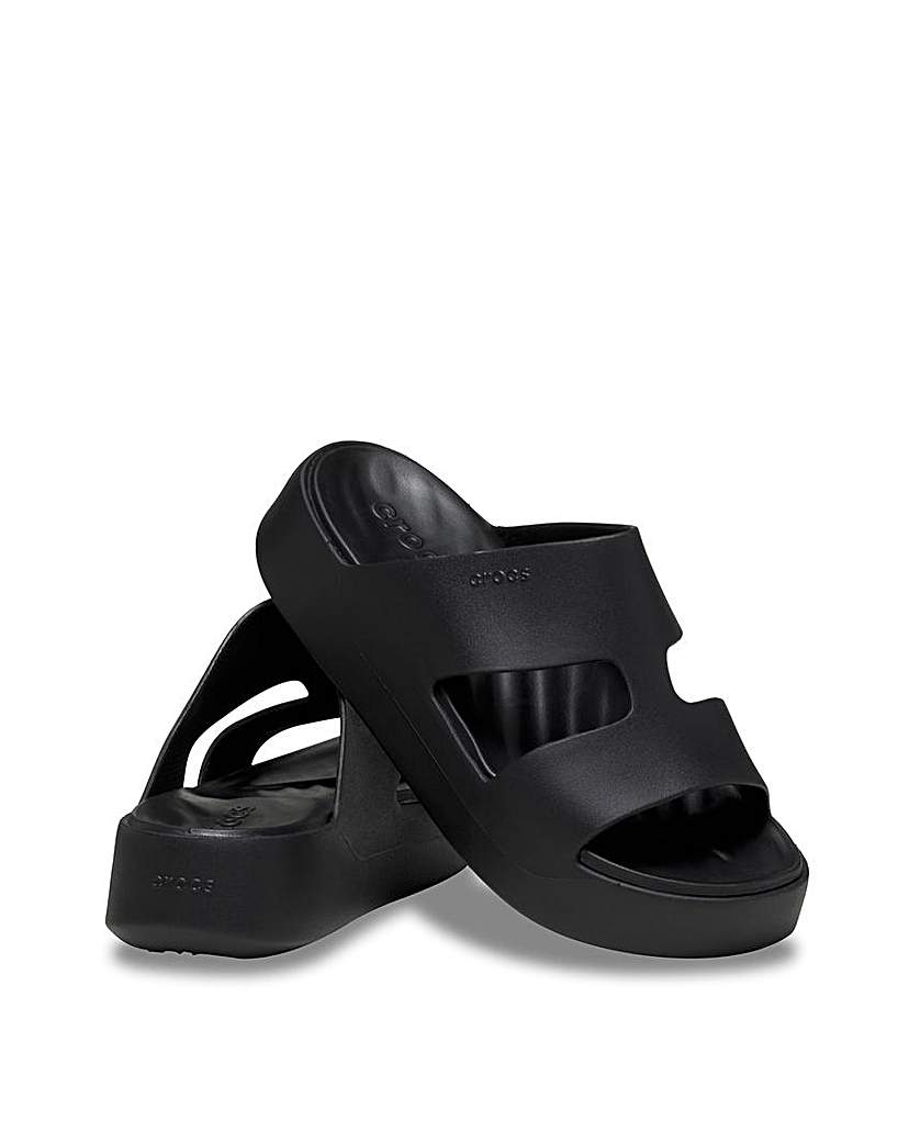 Crocs Getaway Platform Strap Sandal