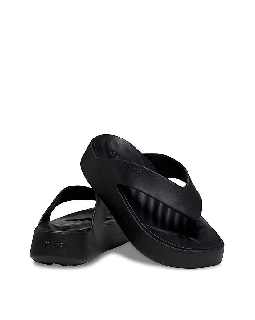 Crocs Getaway Platform Toe Post Sandal