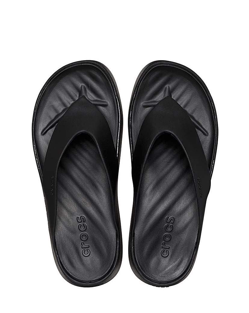 Crocs Getaway Platform Toe Post Sandal