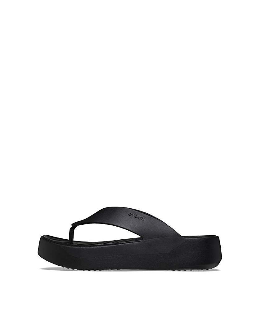 Crocs Getaway Platform Toe Post Sandal