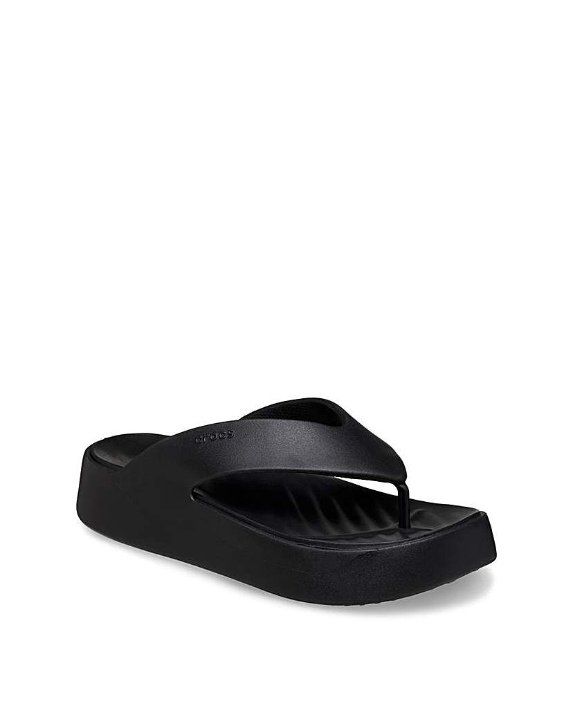 Crocs Getaway Platform Toe Post Sandal