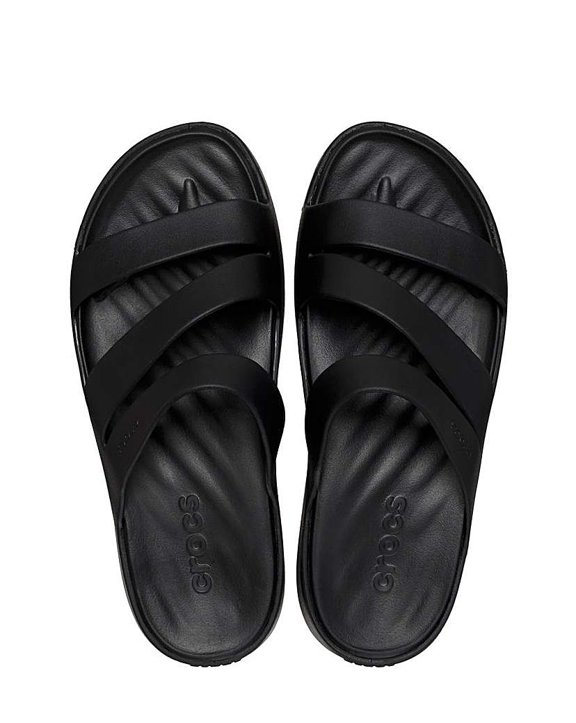 Crocs Getaway Strappy Slider Sandals