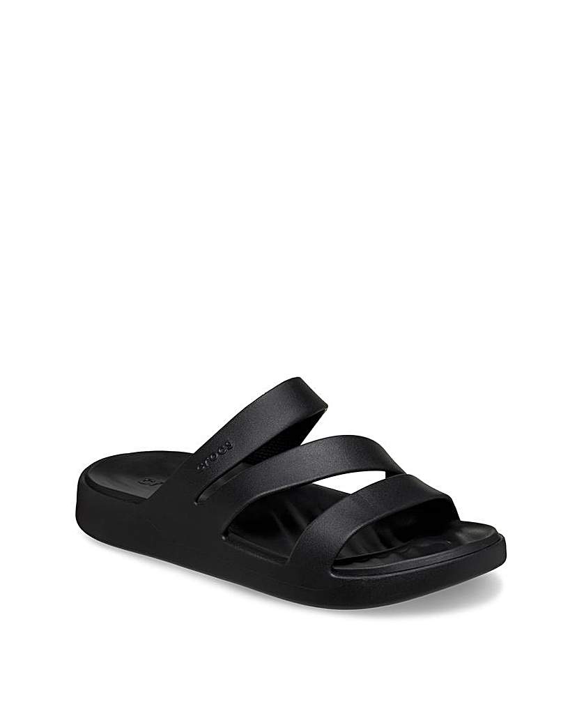 Crocs Getaway Strappy Slider Sandals