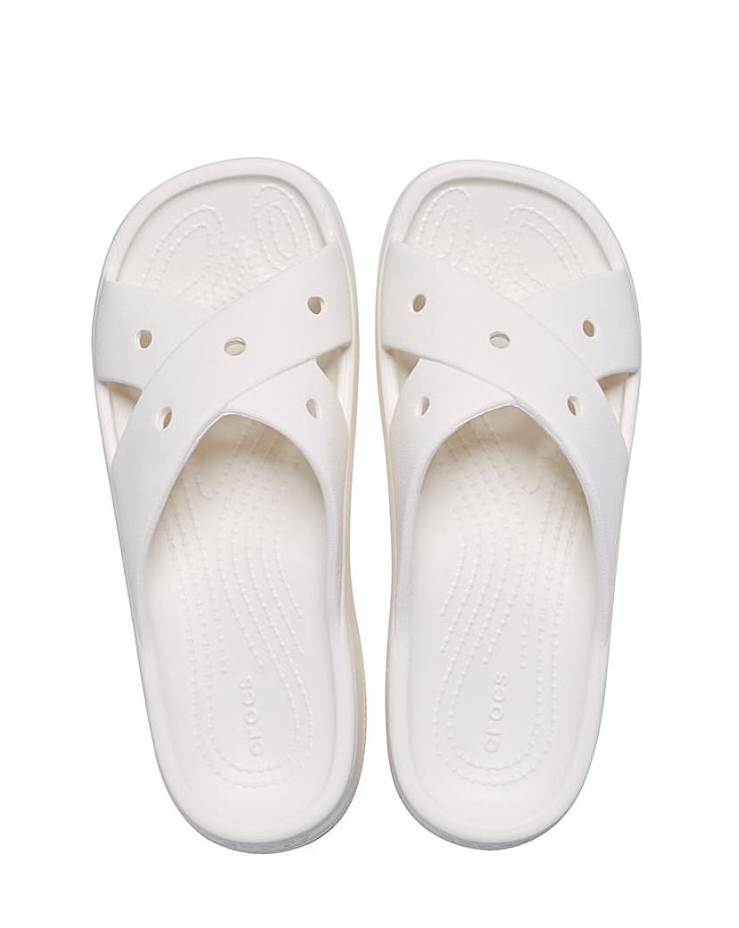 Crocs Classic Cross Over Slider Sandals