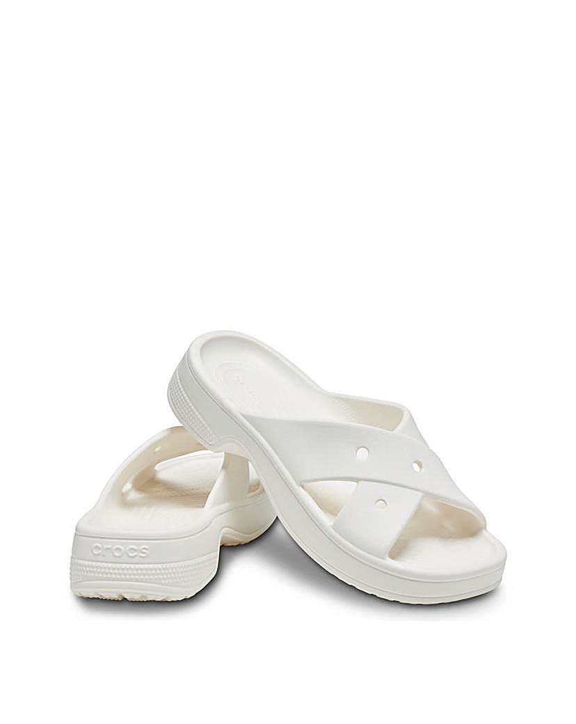 Crocs Classic Cross Over Slider Sandals