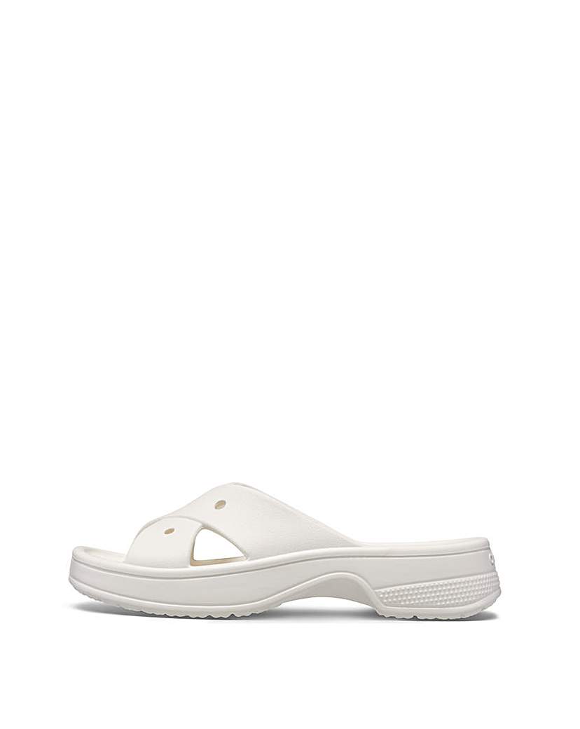 Crocs Classic Cross Over Slider Sandals