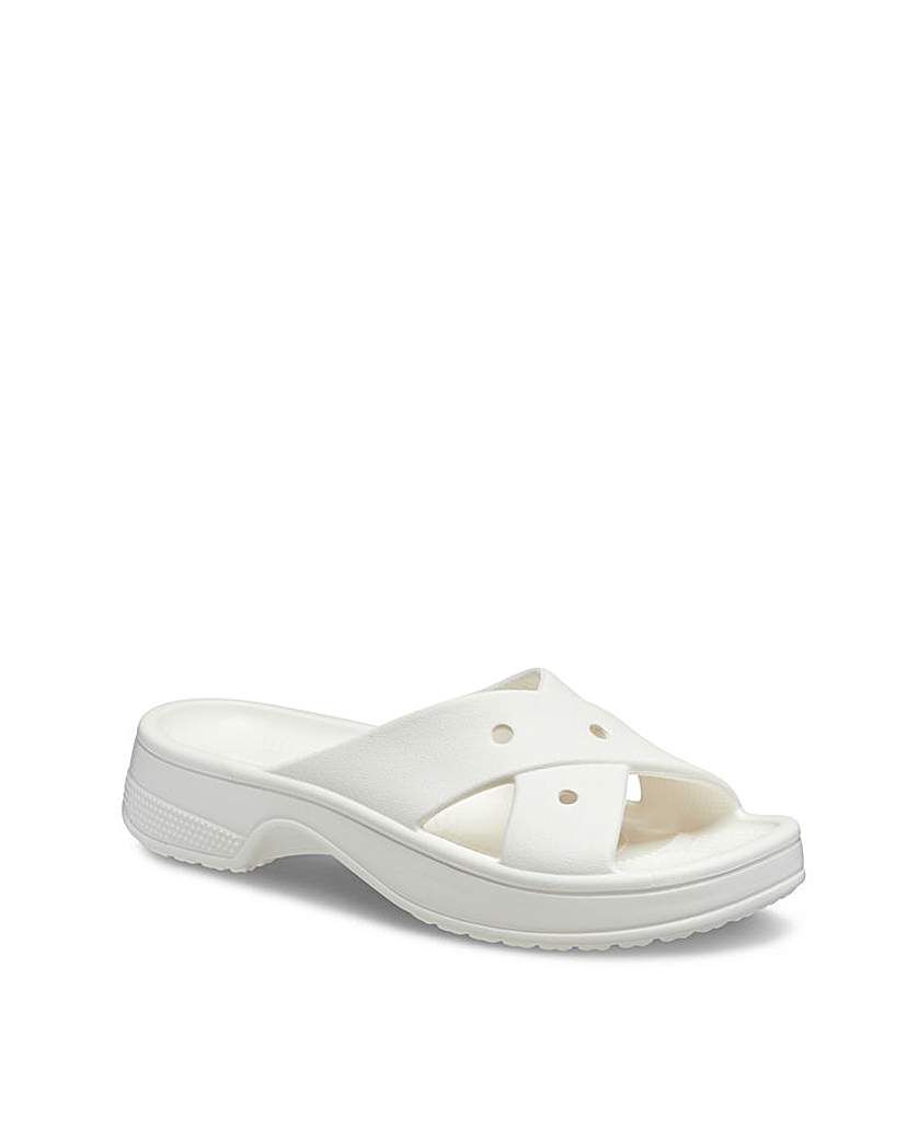 Crocs Classic Cross Over Slider Sandals