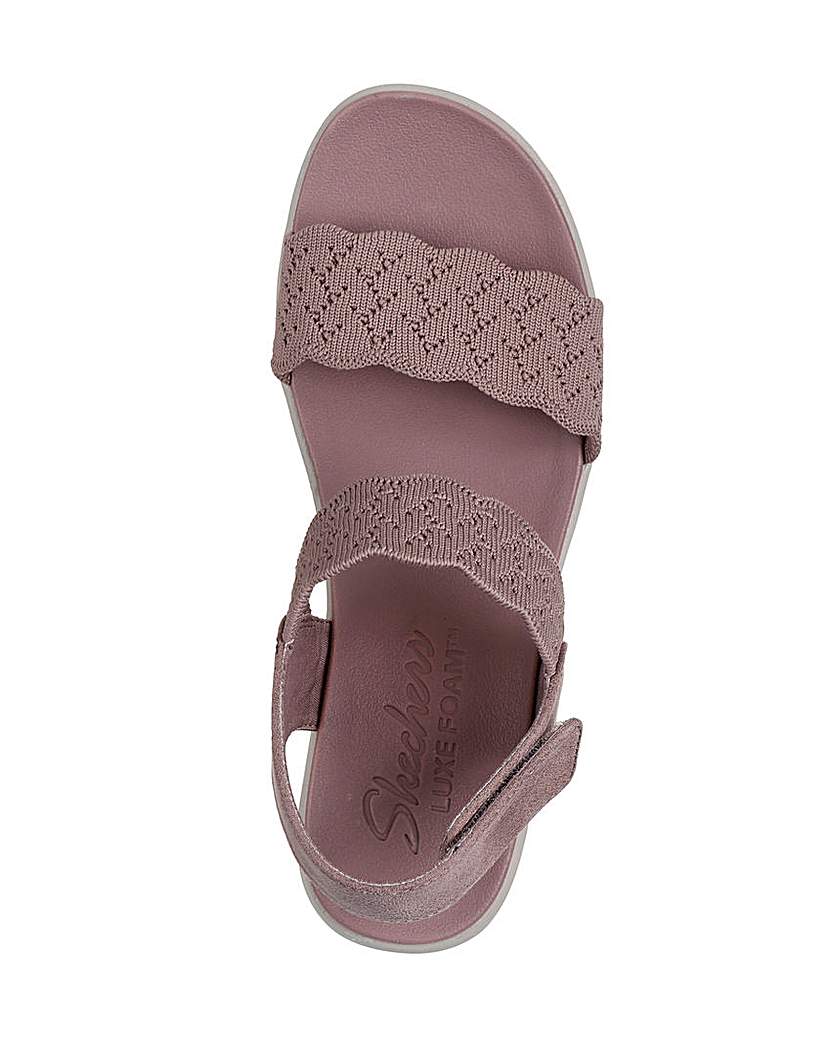 Skechers Adjustable Strap Sandals D fit