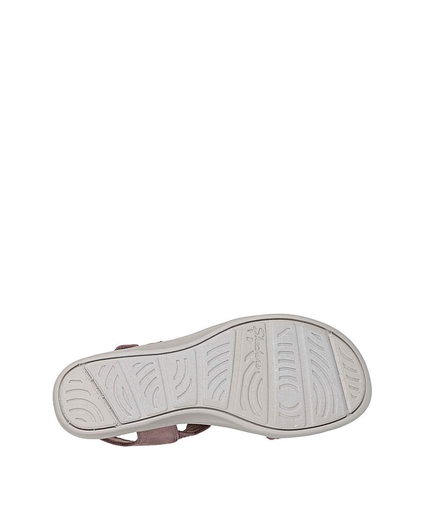 Skechers Adjustable Strap Sandals D fit