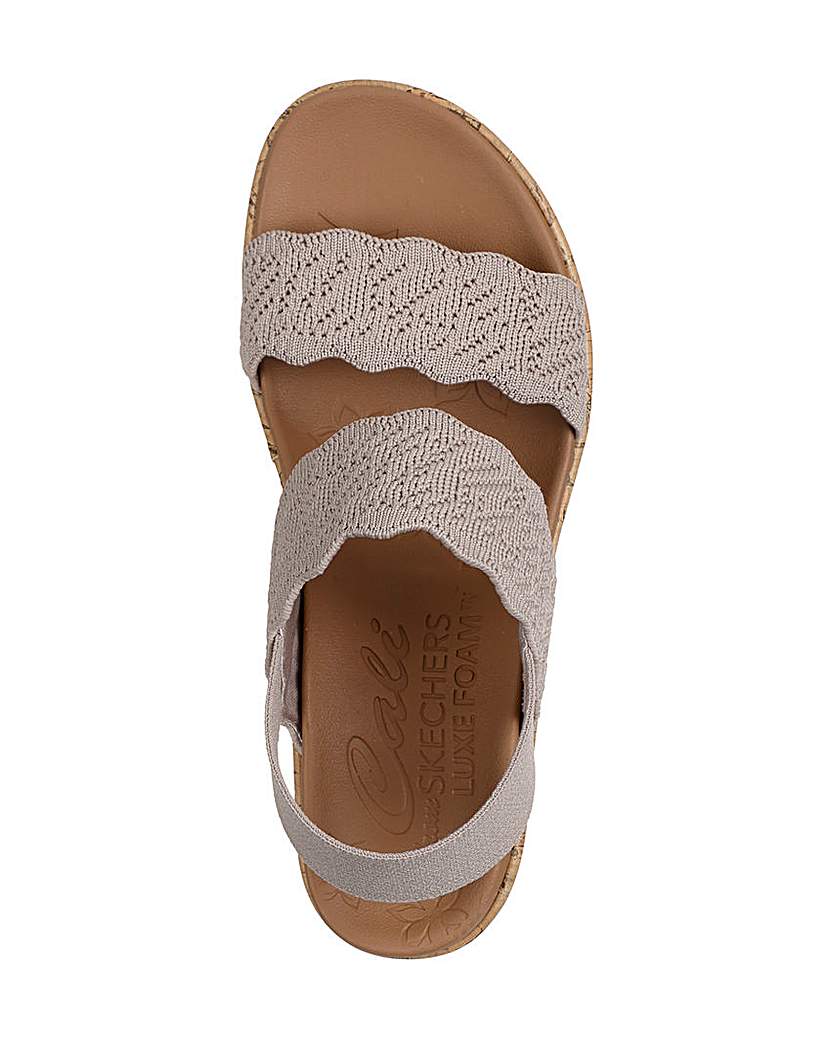 Skechers Wedge Sandals D Fit